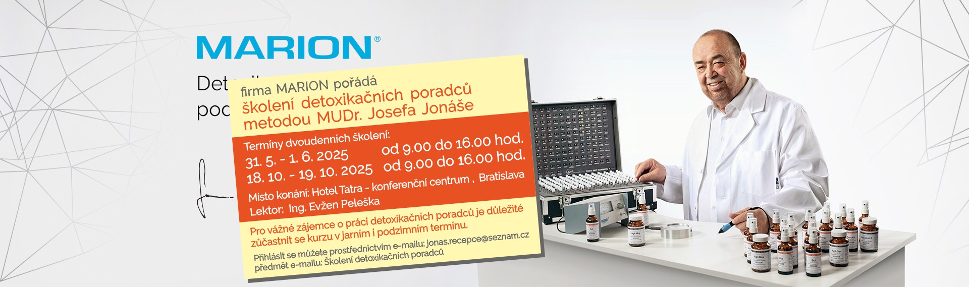 hlavní banner v rozměrech 1920x569 px